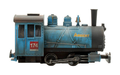 Pre-Owned 5062 Steam Loco 8 Car Set - Weathered
