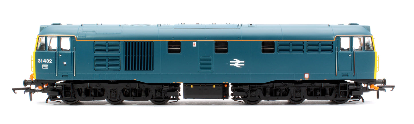 Pre-Owned Class 31/4 31432 BR Blue Orange Cantrail Stripe Diesel Locomotive on