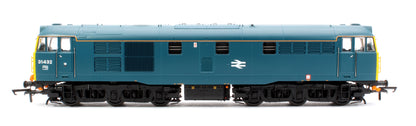 Pre-Owned Class 31/4 31432 BR Blue Orange Cantrail Stripe Diesel Locomotive on