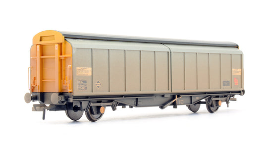 Pre-Owned VGA Sliding Wall Van Railfreight Distribution - Weathered