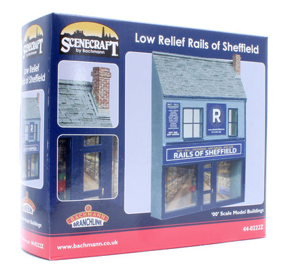 Low Relief 'Rails of Sheffield Store' Shop