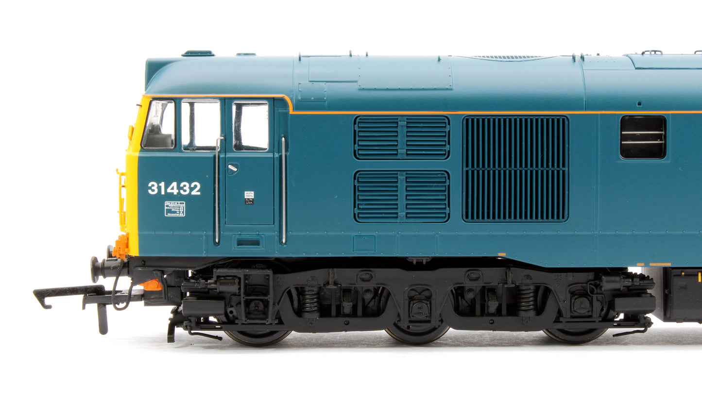 Pre-Owned Class 31/4 31432 BR Blue Orange Cantrail Stripe Diesel Locomotive on