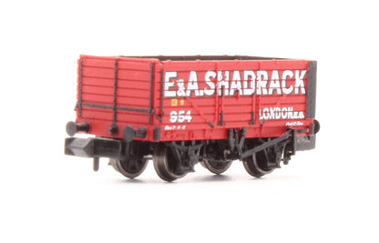 Pre-Owned 377-086 'E & A Shadrack' 7 Plank Wagon '954'