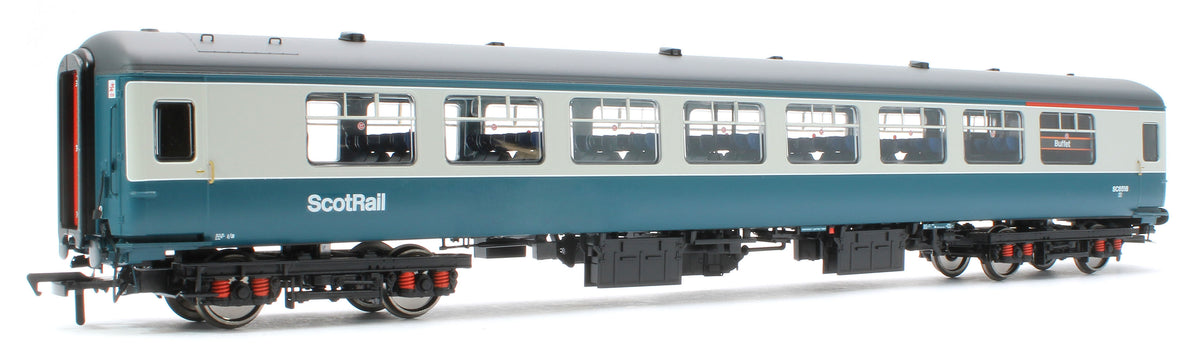 ACC2925 BR Mk.2c (large toilet window) TSO(T) SC6518 Blue/Grey w/ScotRail