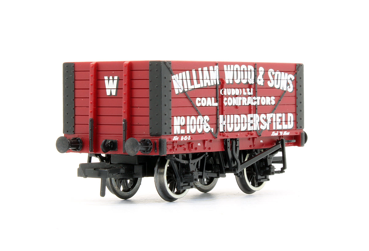 Pre-Owned 8 Plank Fixed End Wagon 'William Wood & Sons'