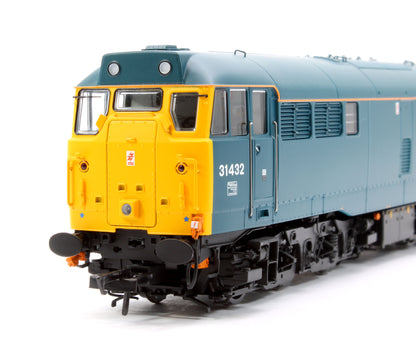 Pre-Owned Class 31/4 31432 BR Blue Orange Cantrail Stripe Diesel Locomotive on