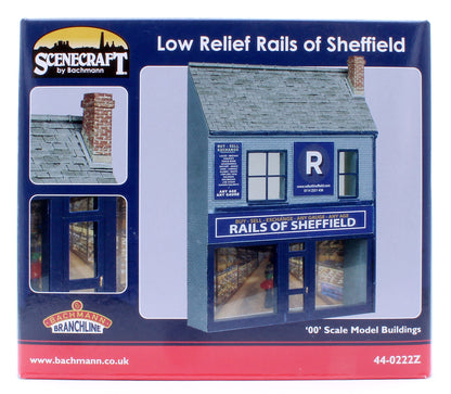 Low Relief 'Rails of Sheffield Store' Shop