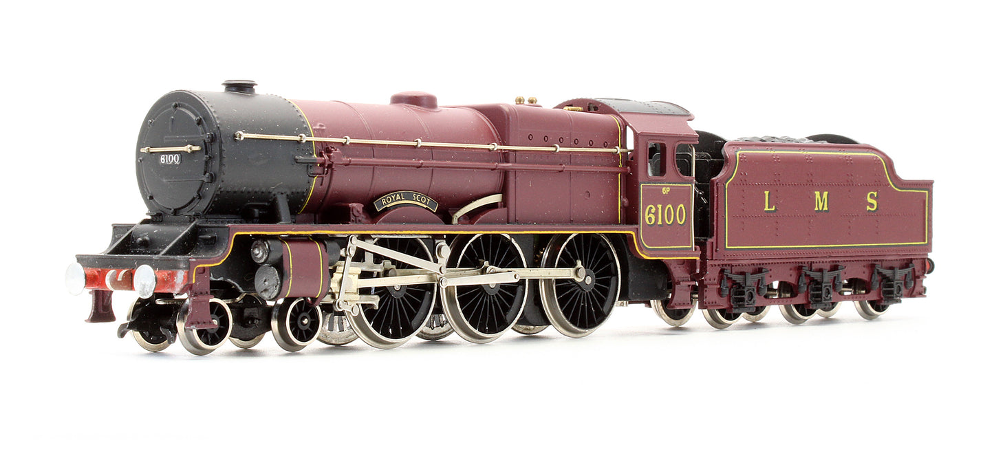 Pre-Owned LMS Maroon 4-6-0 'Royal Scot' 6100 Steam Locomotive
