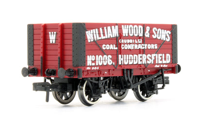 Pre-Owned 8 Plank Fixed End Wagon 'William Wood & Sons'