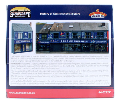 Low Relief 'Rails of Sheffield Store' Shop