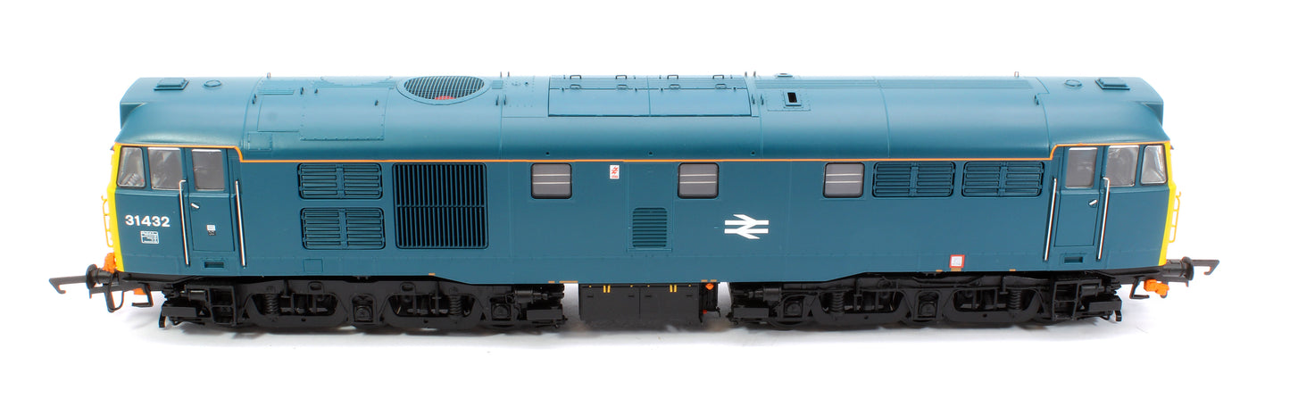 Pre-Owned Class 31/4 31432 BR Blue Orange Cantrail Stripe Diesel Locomotive on