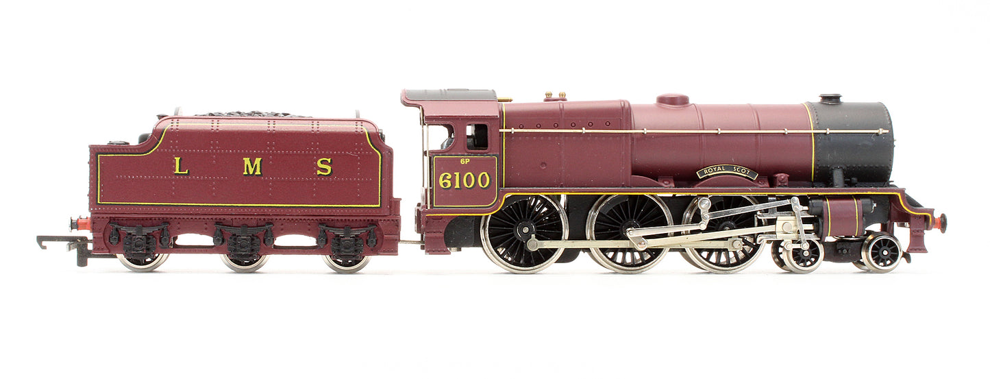 Pre-Owned LMS Maroon 4-6-0 'Royal Scot' 6100 Steam Locomotive