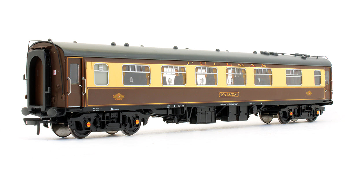 Pre-Owned BR MK1 FK Pullman First Kitchen Umber & Cream 'Falcon' - With Lighting