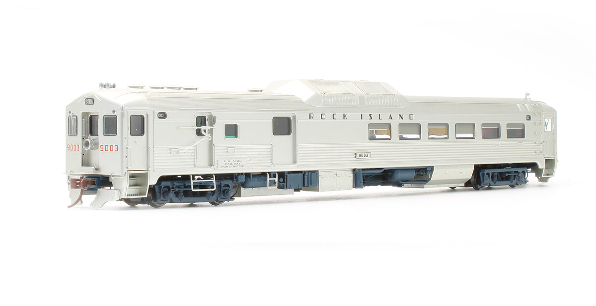 Pre-Owned Budd RDC - 3 Rock Island - Road #9003 - DCC Sound