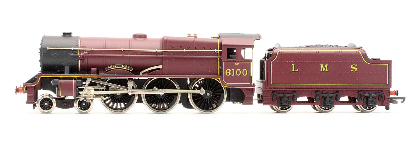 Pre-Owned LMS Maroon 4-6-0 'Royal Scot' 6100 Steam Locomotive