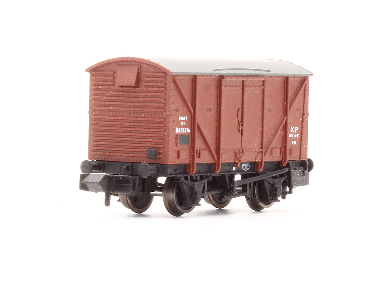 Pre-Owned 377-625A BR Bauxite (Early) 12T Plywood Fruit Van 'B875716'