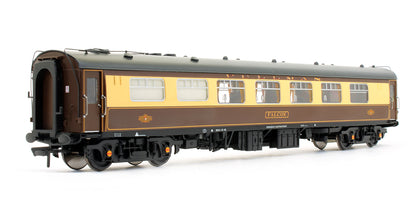 Pre-Owned BR MK1 FK Pullman First Kitchen Umber & Cream 'Falcon' - With Lighting