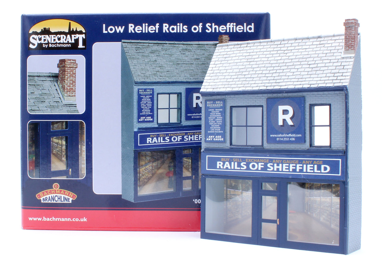Low Relief 'Rails of Sheffield Store' Shop