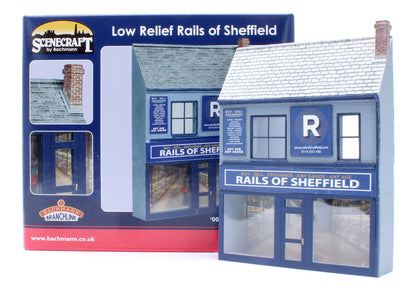 Low Relief 'Rails of Sheffield Store' Shop