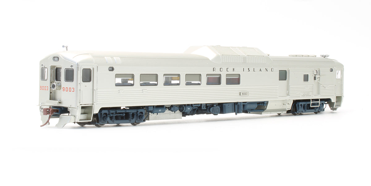 Pre-Owned Budd RDC - 3 Rock Island - Road #9003 - DCC Sound