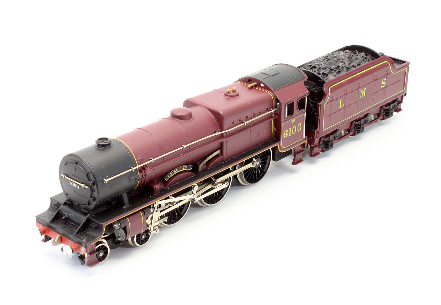 Pre-Owned LMS Maroon 4-6-0 'Royal Scot' 6100 Steam Locomotive