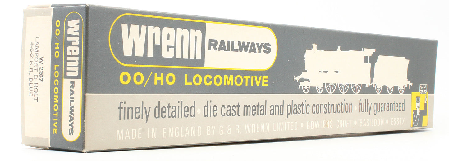 Pre-Owned BR Blue 4-6-2 Merchant Navy Class 'Lamport & Holt Line' 35026 Steam Locomotive