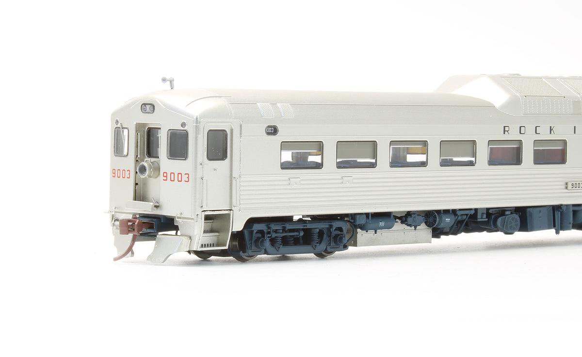 Pre-Owned Budd RDC - 3 Rock Island - Road #9003 - DCC Sound