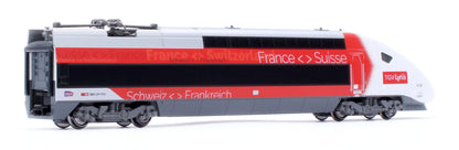 Pre-Owned TGV Lyria Euroduplex 10 Car Powered Set VI - DCC Fitted