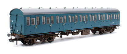 BR Mk1 57' Non-Gangway Coach - S - BR Rail Blue: E46147