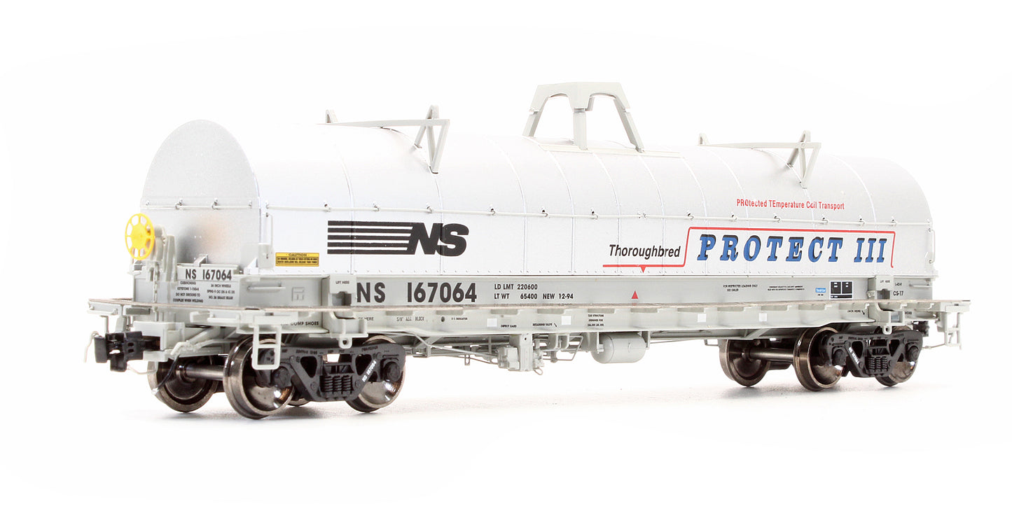Pre-Owned SXT31724 Thrall / Trinity 42' Coil Steel Car Norfolk Southern - Road #167064