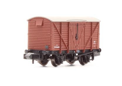 Pre-Owned 373-700B BR Bauxite (Early) 12T Ventilated Van 'B756303'