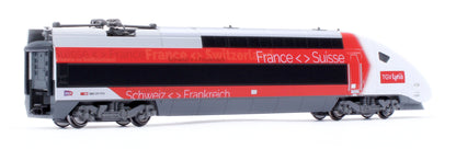 -50128 TGV Lyria Euroduplex 10 Car Powered Set VI
