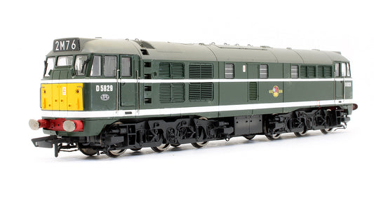 Pre-Owned R3144A Class 31 'D5829' BR Green Diesel Locomotive