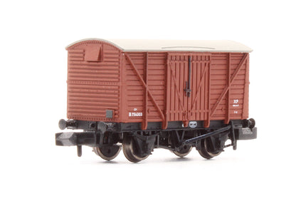 Pre-Owned 373-700B BR Bauxite (Early) 12T Ventilated Van 'B756303'