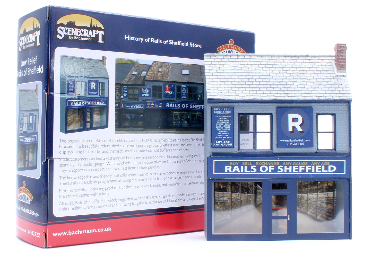 Low Relief 'Rails of Sheffield Store' Shop