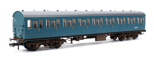 BR Mk1 57' Non-Gangway Coach - S - BR Rail Blue: E46165