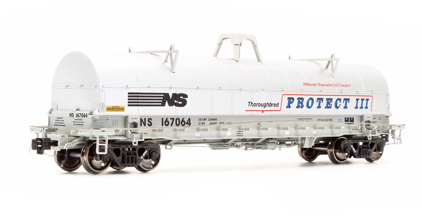 Pre-Owned SXT31724 Thrall / Trinity 42' Coil Steel Car Norfolk Southern - Road #167064