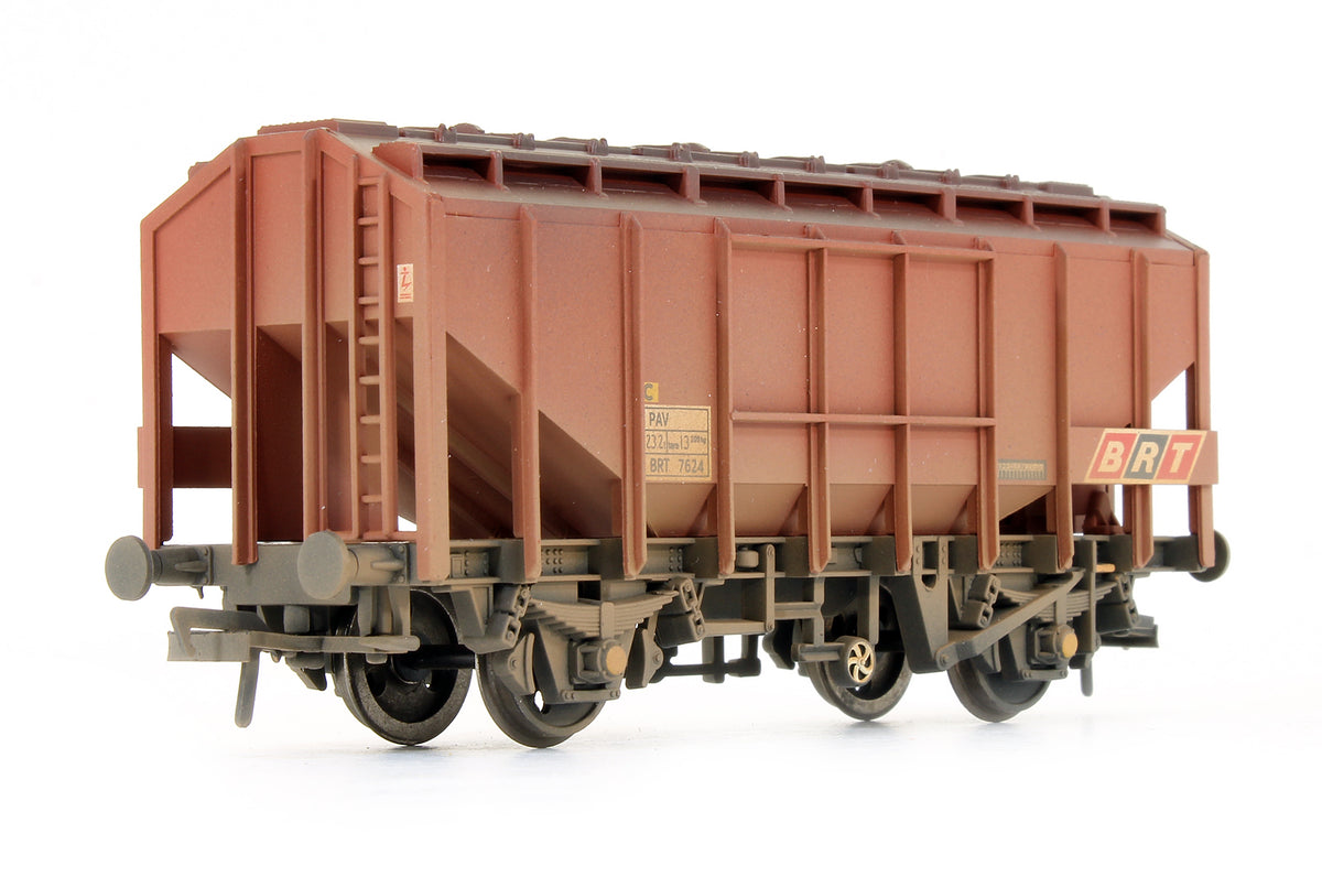 Pre-Owned 33-131 35 Ton PAV Bulk Grain Wagon BRT Brown (Weathered)