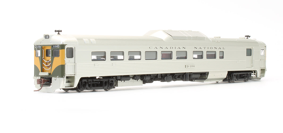 Pre-Owned Budd RDC - 2 Canadian National Delivery Scheme - Road #D-204 - DCC Sound