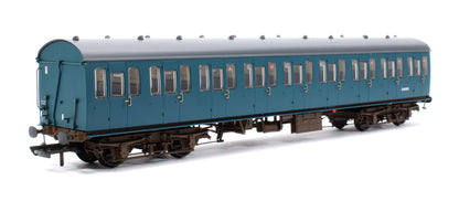 BR Mk1 57' Non-Gangway Coach - S - BR Rail Blue: E46165