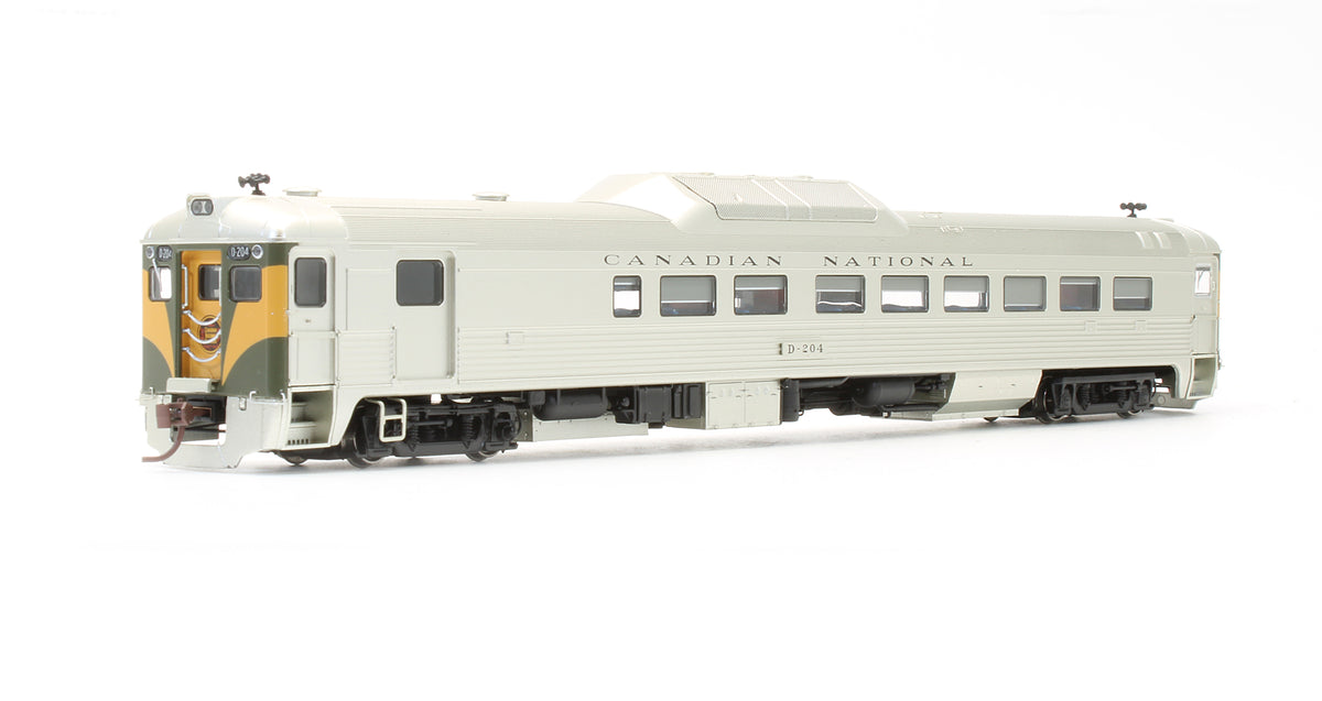 Pre-Owned Budd RDC - 2 Canadian National Delivery Scheme - Road #D-204 - DCC Sound