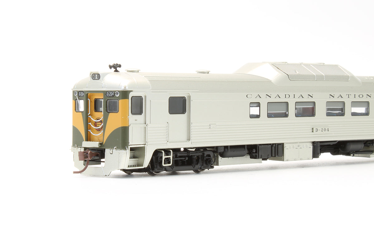 Pre-Owned Budd RDC - 2 Canadian National Delivery Scheme - Road #D-204 - DCC Sound