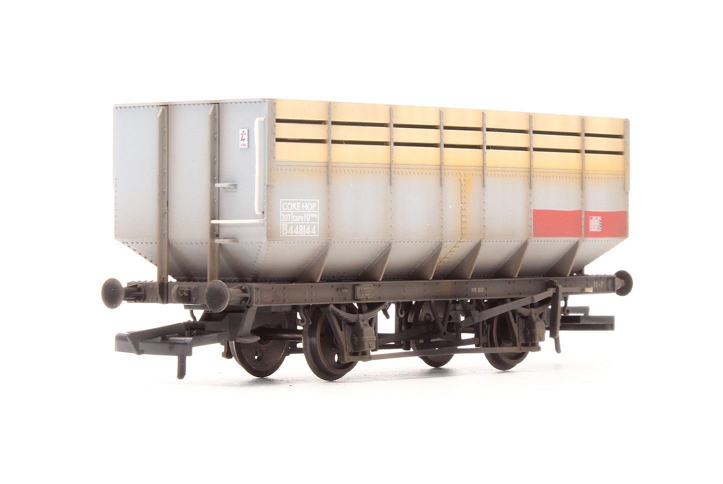 Pre-Owned R6822 BR Dia 1/151 20 Ton Coke Wagon 'B448144' - Custom Weathered