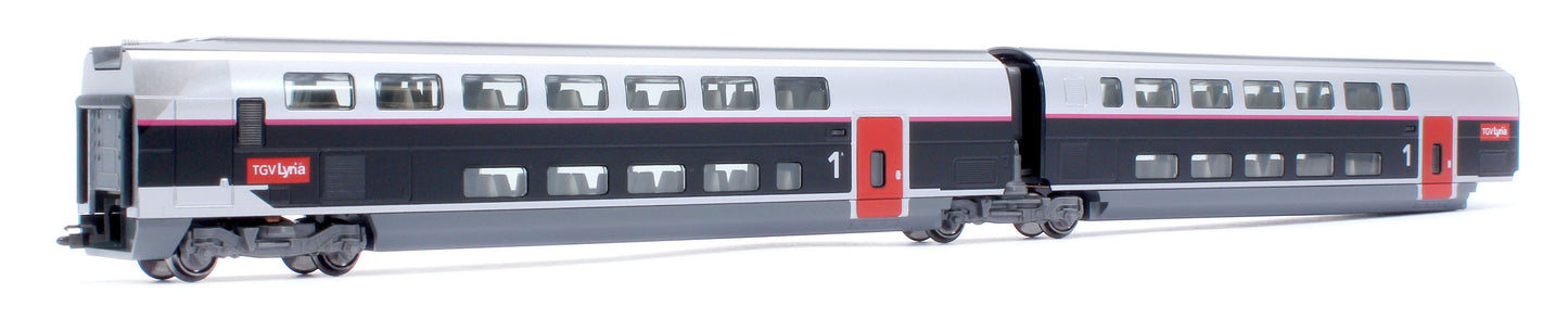-50128 TGV Lyria Euroduplex 10 Car Powered Set VI