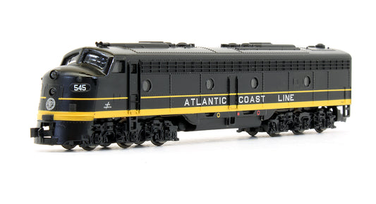 Pre-Owned E8/9 Diesel Locomotive Atlantic Coast Line - Road #545