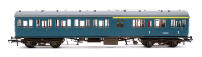 Pre-Owned BR Mk1 57' Non-Gangway Coach - CL - BR Rail Blue: E43003
