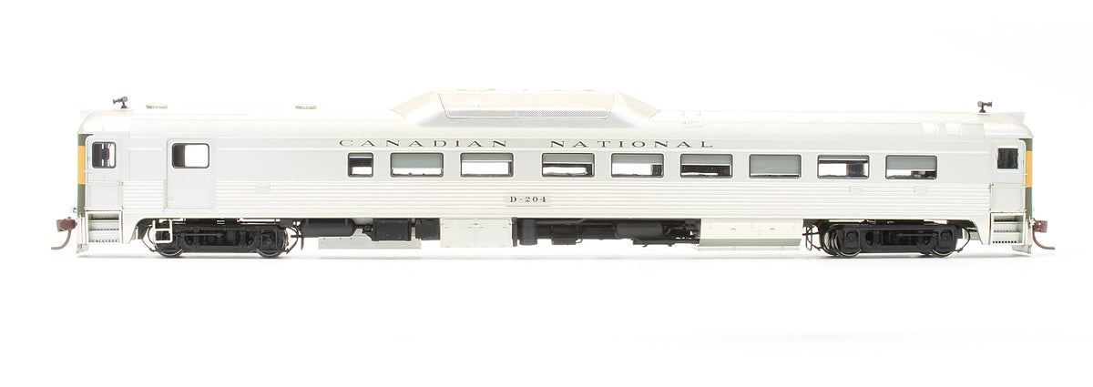 Pre-Owned Budd RDC - 2 Canadian National Delivery Scheme - Road #D-204 - DCC Sound