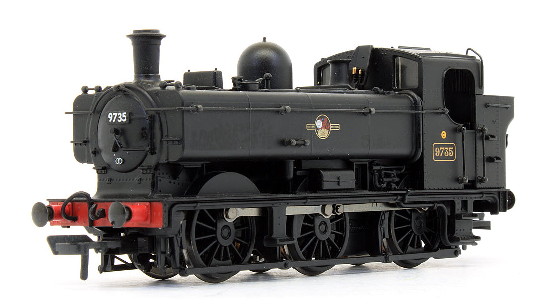 Pre-Owned 32-202B 8750 Pannier Tank '9735' BR Black Steam Locomotive