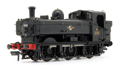 Pre-Owned 32-202B 8750 Pannier Tank '9735' BR Black Steam Locomotive