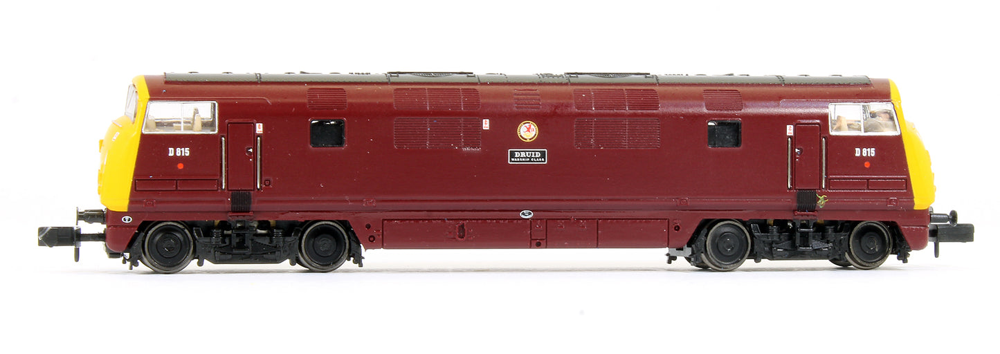 Pre-Owned Class 42 'Druid' D815 BR Maroon Diesel Locomotive